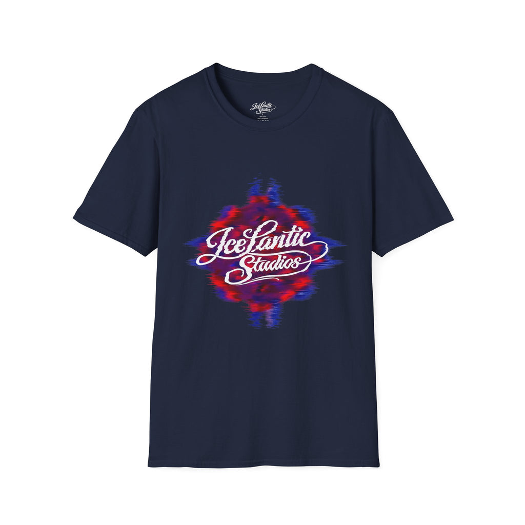 Psychedelic Logo T-Shirt — IceFantic Studios Graphic Tee