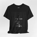 The Void Graphic Tee — Dark Smoke Minimalist T-Shirt
