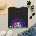 Psychedelic Spiral T‑Shirt — Colorful 'IceLantic' Vortex Graphic Tee