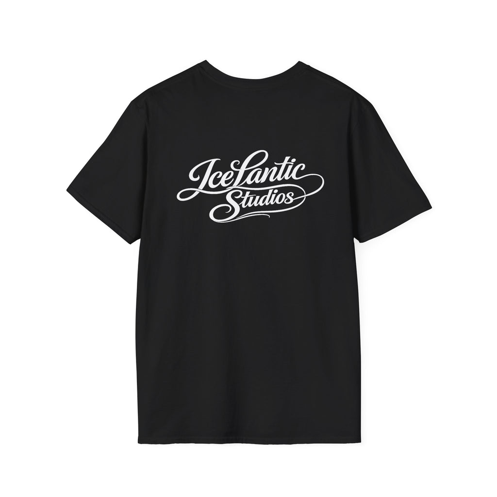 Psychedelic Logo T-Shirt — IceFantic Studios Graphic Tee