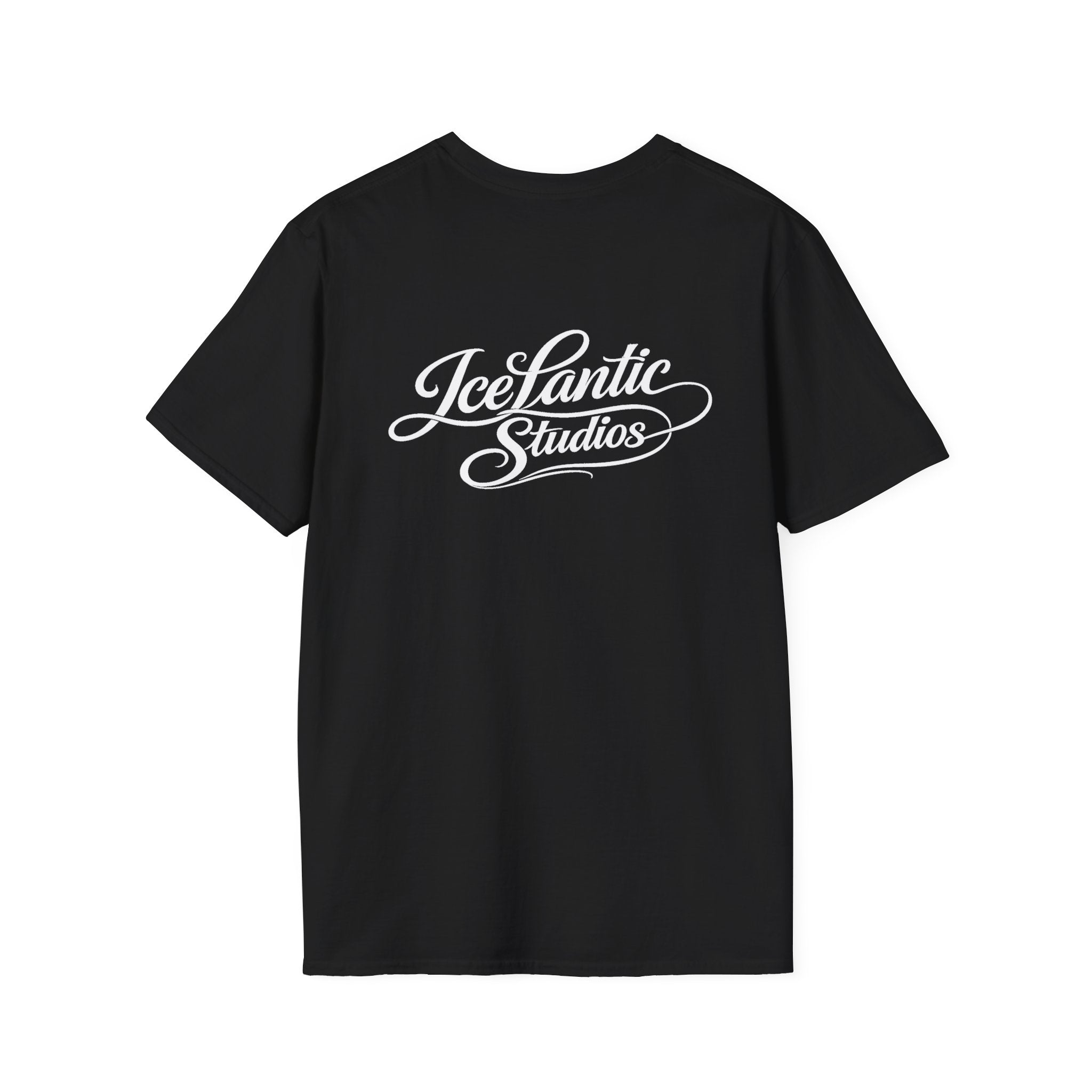 Psychedelic Logo T-Shirt — IceFantic Studios Graphic Tee