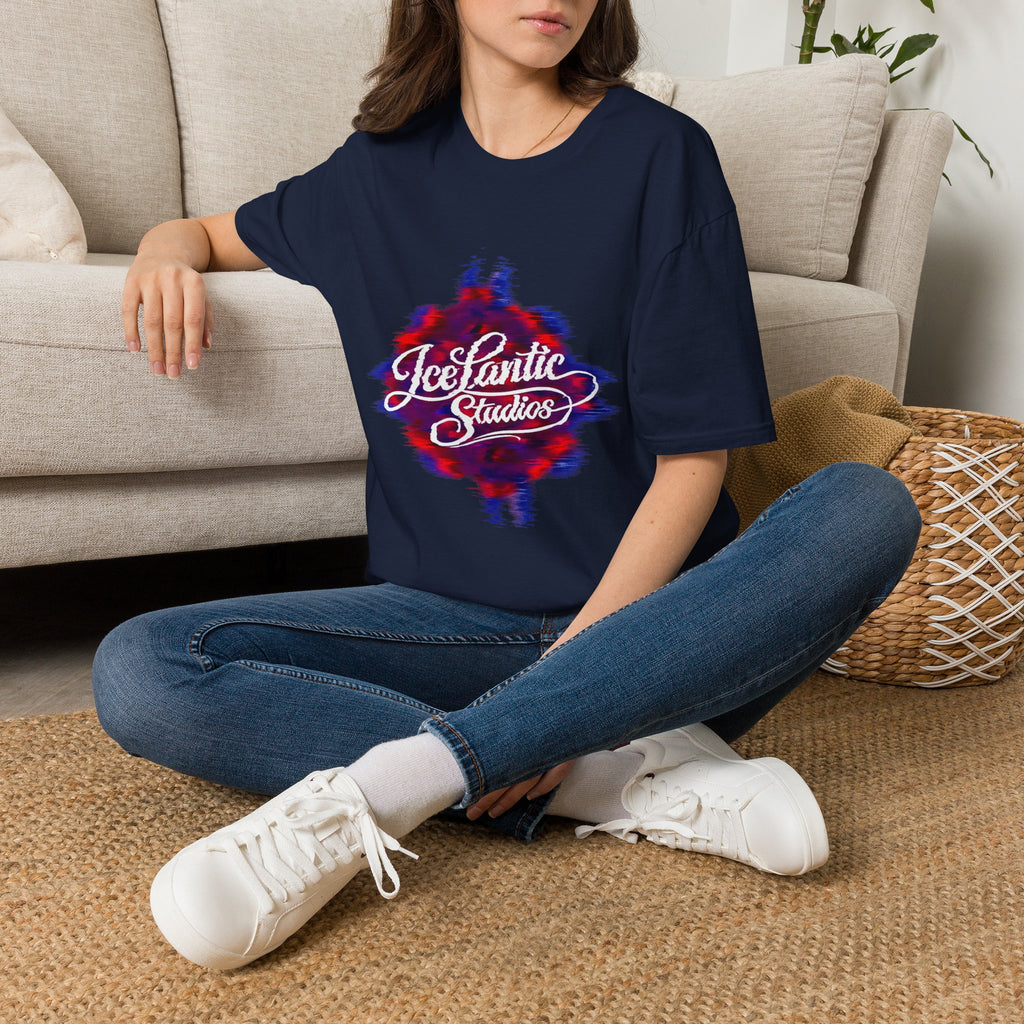 Psychedelic Logo T-Shirt — IceFantic Studios Graphic Tee