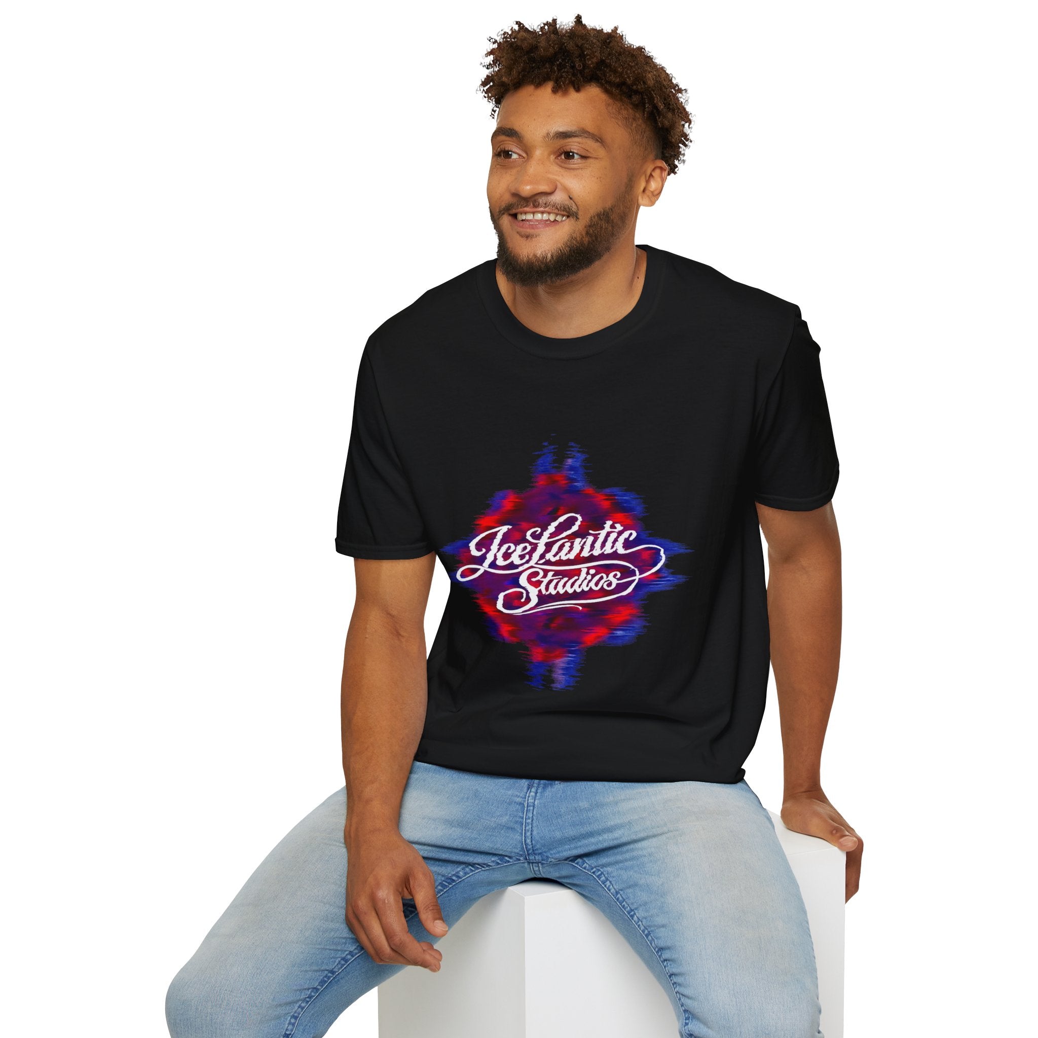Psychedelic Logo T-Shirt — IceFantic Studios Graphic Tee