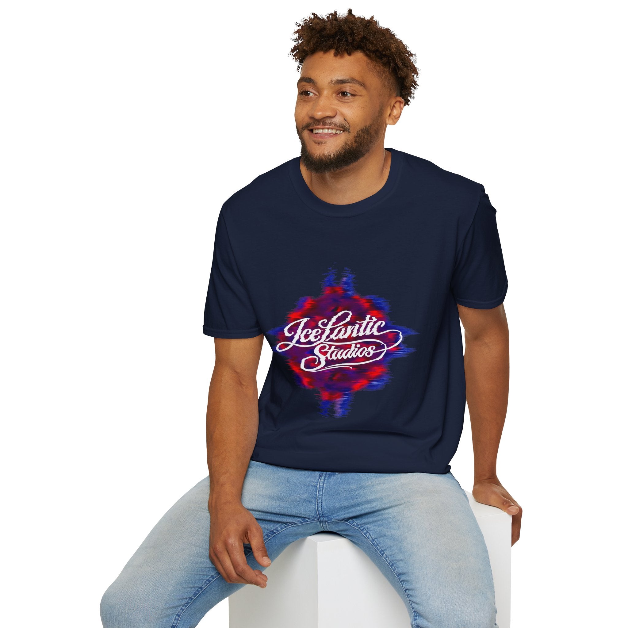 Psychedelic Logo T-Shirt — IceFantic Studios Graphic Tee