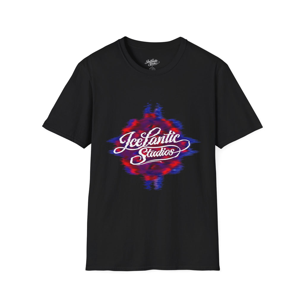 Psychedelic Logo T-Shirt — IceFantic Studios Graphic Tee