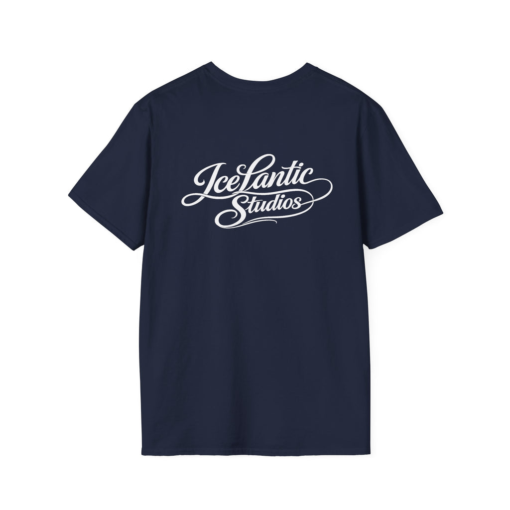 Psychedelic Logo T-Shirt — IceFantic Studios Graphic Tee