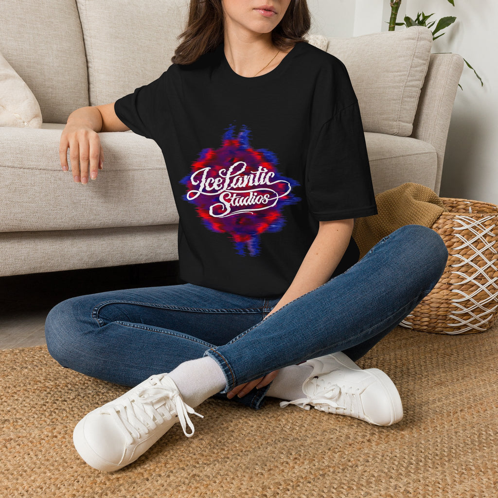 Psychedelic Logo T-Shirt — IceFantic Studios Graphic Tee